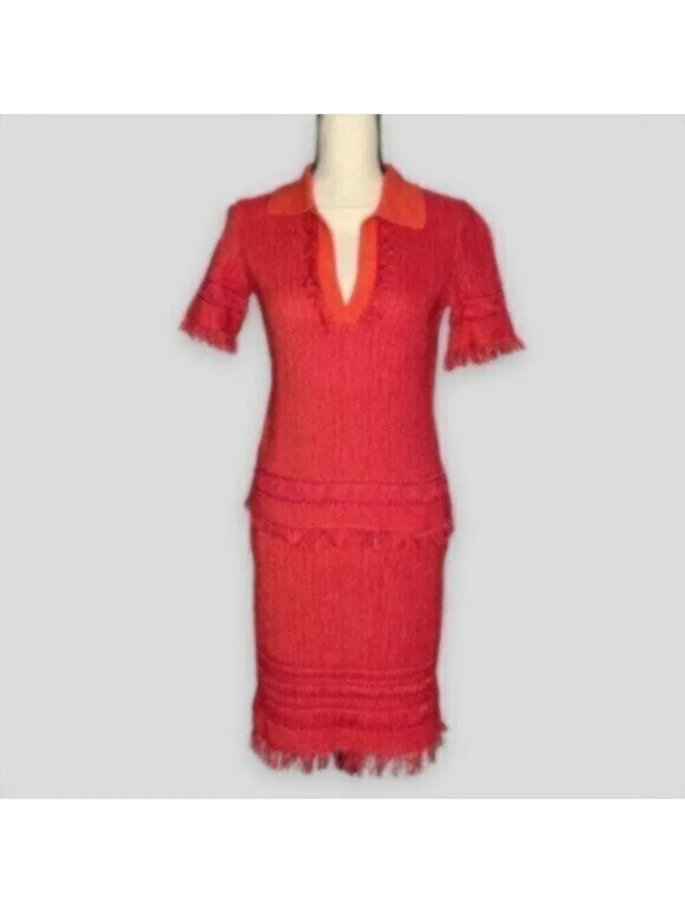 NWT Tory Burch Runway Two Piece Brielle Skirt and Top Set